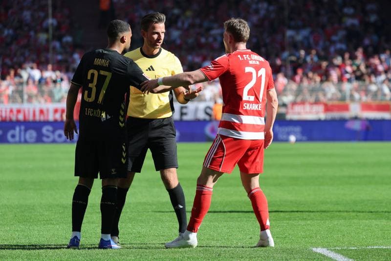 Football. German Bundesliga. Union Berlin - 1. FC Koln. 02.05.2026