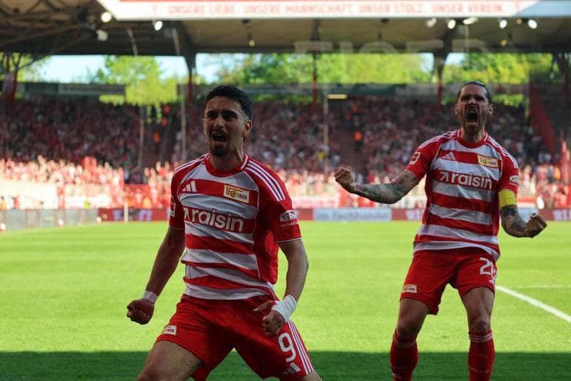 Football. German Bundesliga. Union Berlin - 1. FC Koln. 02.05.2026