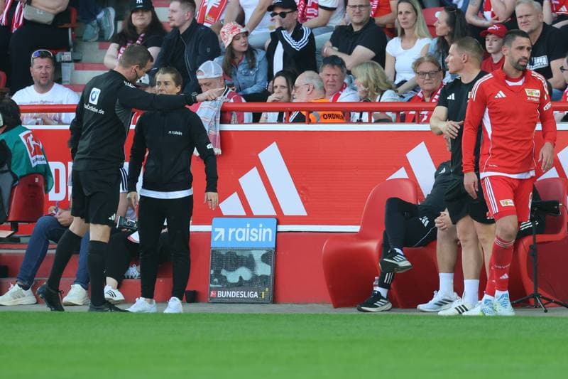 Football. German Bundesliga. Union Berlin - 1. FC Koln. 02.05.2026