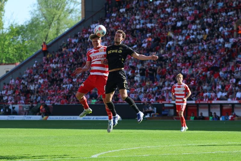 Football. German Bundesliga. Union Berlin - 1. FC Koln. 02.05.2026