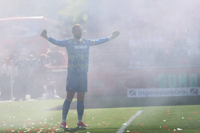 Football. German Bundesliga. Union Berlin - 1. FC Koln. 02.05.2026