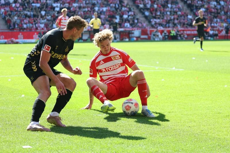 Football. German Bundesliga. Union Berlin - 1. FC Koln. 02.05.2026