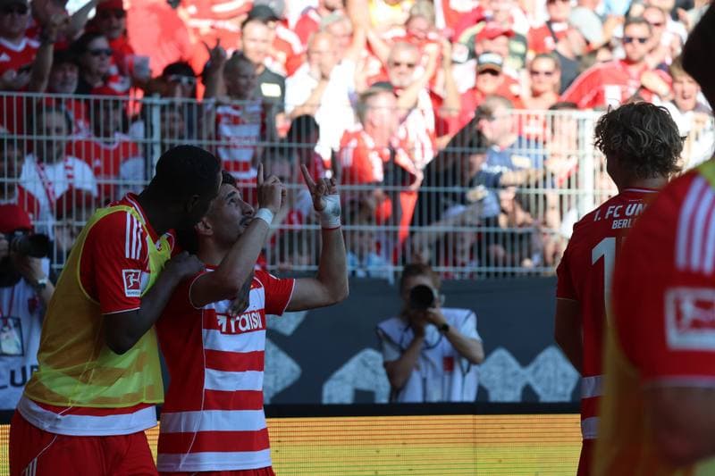 Football. German Bundesliga. Union Berlin - 1. FC Koln. 02.05.2026