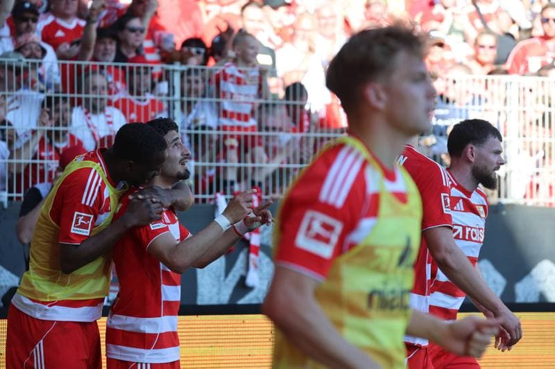 Football. German Bundesliga. Union Berlin - 1. FC Koln. 02.05.2026