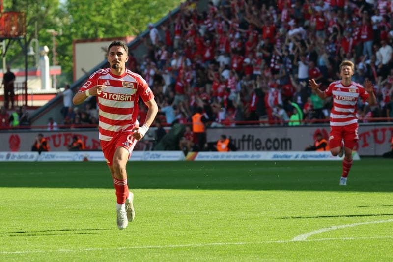 Football. German Bundesliga. Union Berlin - 1. FC Koln. 02.05.2026