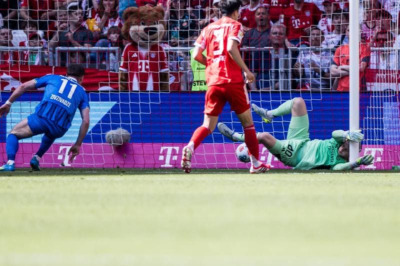 Football. Bundesliga. FC Bayern Munich - 1. FC Heidenheim 1846. 02.05.2026