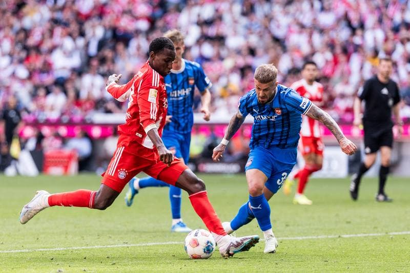 Football. Bundesliga. FC Bayern Munich - 1. FC Heidenheim 1846. 02.05.2026