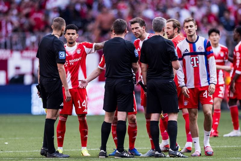 Football. Bundesliga. FC Bayern Munich - 1. FC Heidenheim 1846. 02.05.2026
