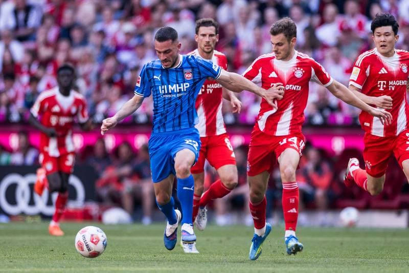 Football. Bundesliga. FC Bayern Munich - 1. FC Heidenheim 1846. 02.05.2026