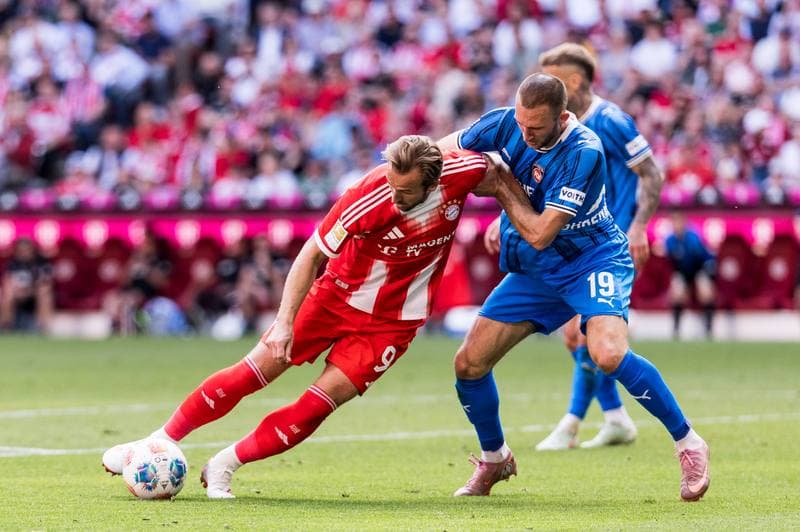 Football. Bundesliga. FC Bayern Munich - 1. FC Heidenheim 1846. 02.05.2026