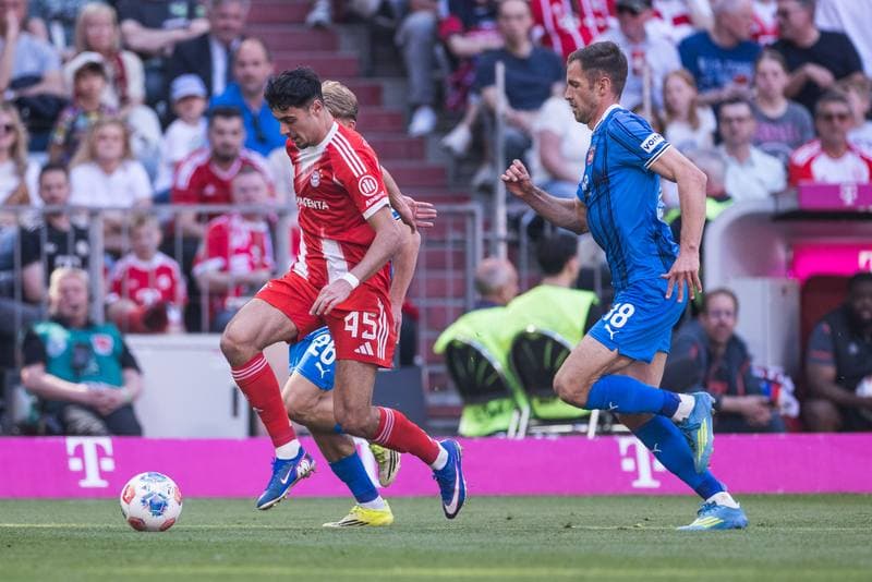 Football. Bundesliga. FC Bayern Munich - 1. FC Heidenheim 1846. 02.05.2026