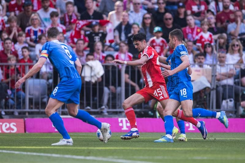 Football. Bundesliga. FC Bayern Munich - 1. FC Heidenheim 1846. 02.05.2026