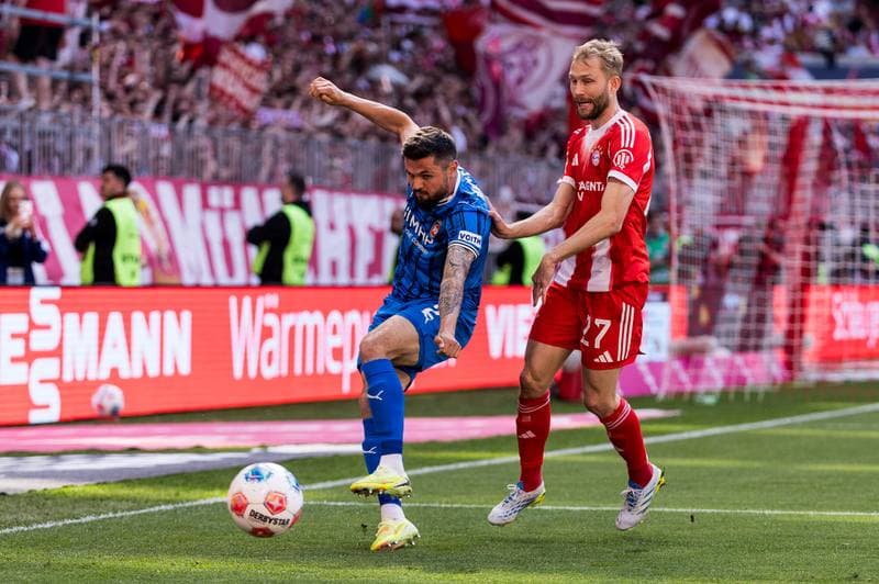 Football. Bundesliga. FC Bayern Munich - 1. FC Heidenheim 1846. 02.05.2026