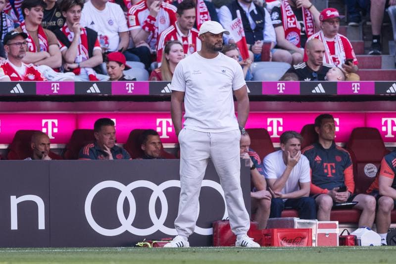 Football. Bundesliga. FC Bayern Munich - 1. FC Heidenheim 1846. 02.05.2026