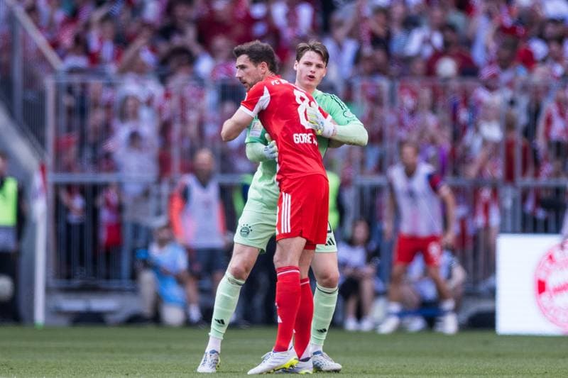 Football. Bundesliga. FC Bayern Munich - 1. FC Heidenheim 1846. 02.05.2026
