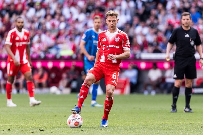 Football. Bundesliga. FC Bayern Munich - 1. FC Heidenheim 1846. 02.05.2026