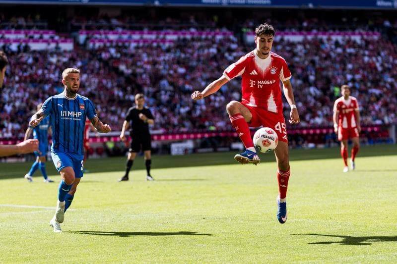Football. Bundesliga. FC Bayern Munich - 1. FC Heidenheim 1846. 02.05.2026