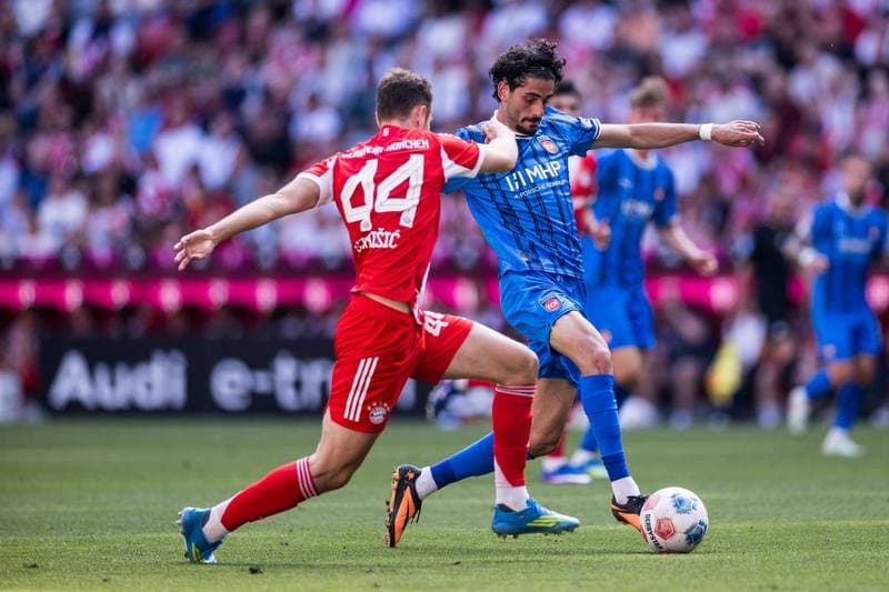 Football. Bundesliga. FC Bayern Munich - 1. FC Heidenheim 1846. 02.05.2026