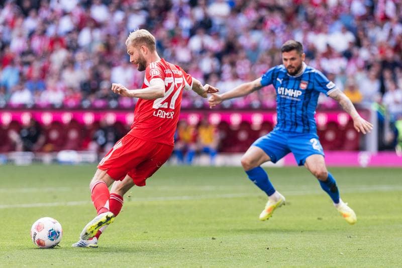 Football. Bundesliga. FC Bayern Munich - 1. FC Heidenheim 1846. 02.05.2026