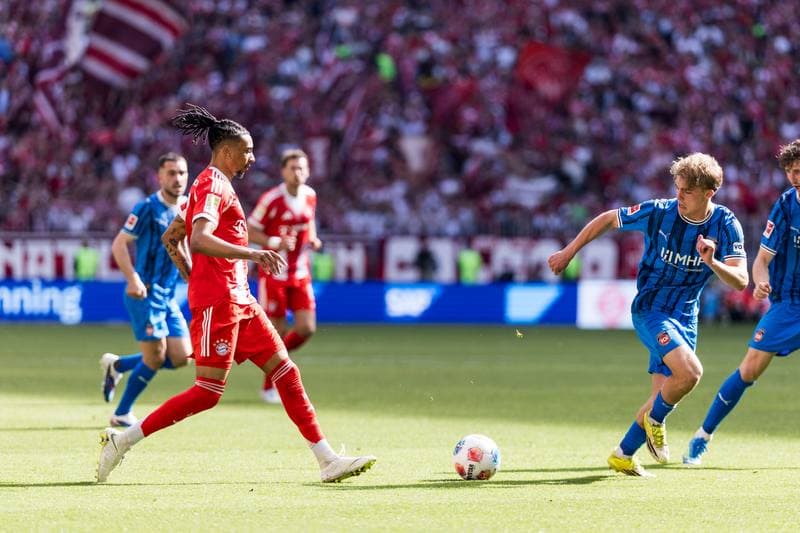Football. Bundesliga. FC Bayern Munich - 1. FC Heidenheim 1846. 02.05.2026