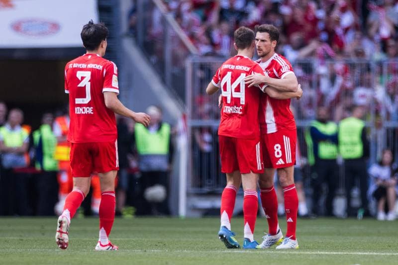 Football. Bundesliga. FC Bayern Munich - 1. FC Heidenheim 1846. 02.05.2026