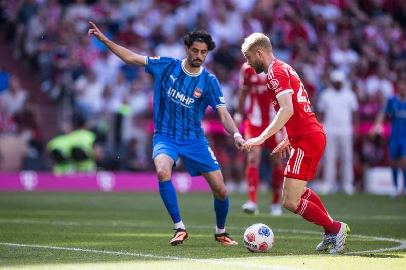 Football. Bundesliga. FC Bayern Munich - 1. FC Heidenheim 1846. 02.05.2026