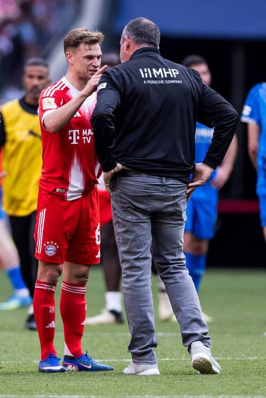 Football. Bundesliga. FC Bayern Munich - 1. FC Heidenheim 1846. 02.05.2026