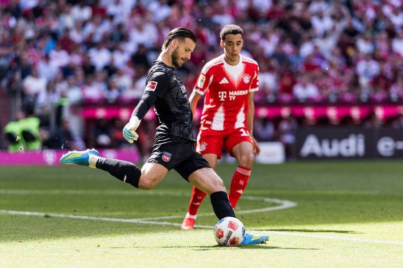 Football. Bundesliga. FC Bayern Munich - 1. FC Heidenheim 1846. 02.05.2026
