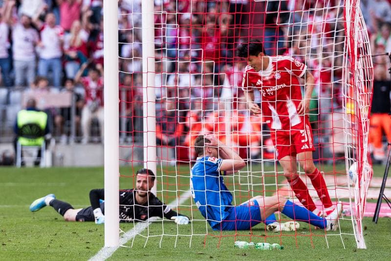 Football. Bundesliga. FC Bayern Munich - 1. FC Heidenheim 1846. 02.05.2026