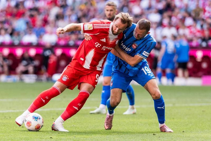 Football. Bundesliga. FC Bayern Munich - 1. FC Heidenheim 1846. 02.05.2026
