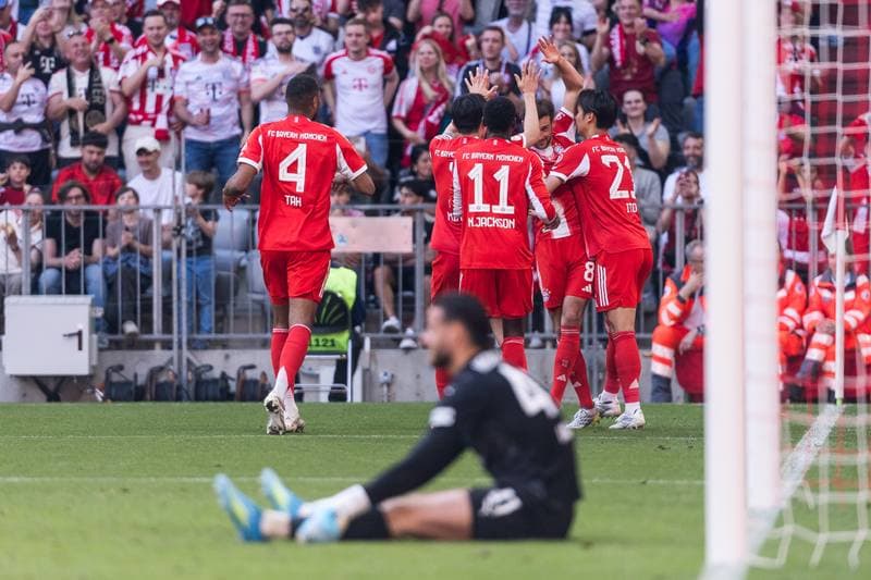 Football. Bundesliga. FC Bayern Munich - 1. FC Heidenheim 1846. 02.05.2026