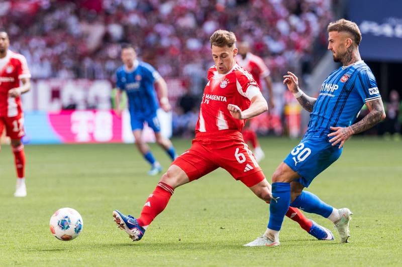 Football. Bundesliga. FC Bayern Munich - 1. FC Heidenheim 1846. 02.05.2026