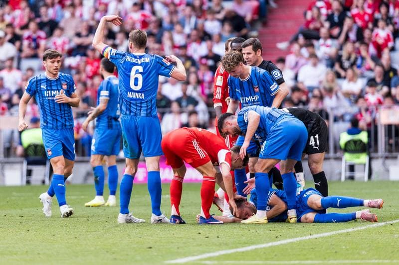 Football. Bundesliga. FC Bayern Munich - 1. FC Heidenheim 1846. 02.05.2026