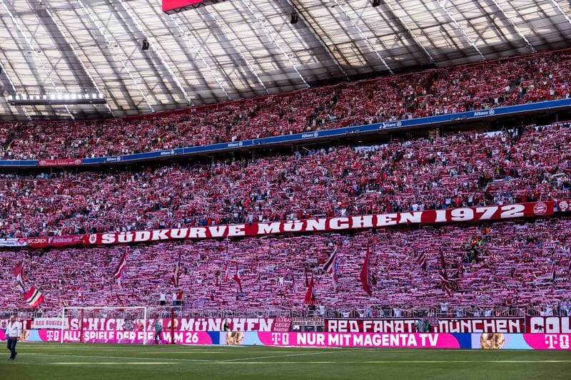Football. Bundesliga. FC Bayern Munich - 1. FC Heidenheim 1846. 02.05.2026