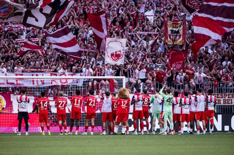 Football. Bundesliga. FC Bayern Munich - 1. FC Heidenheim 1846. 02.05.2026