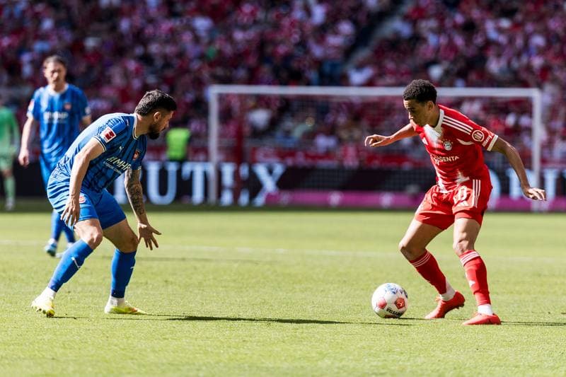 Football. Bundesliga. FC Bayern Munich - 1. FC Heidenheim 1846. 02.05.2026