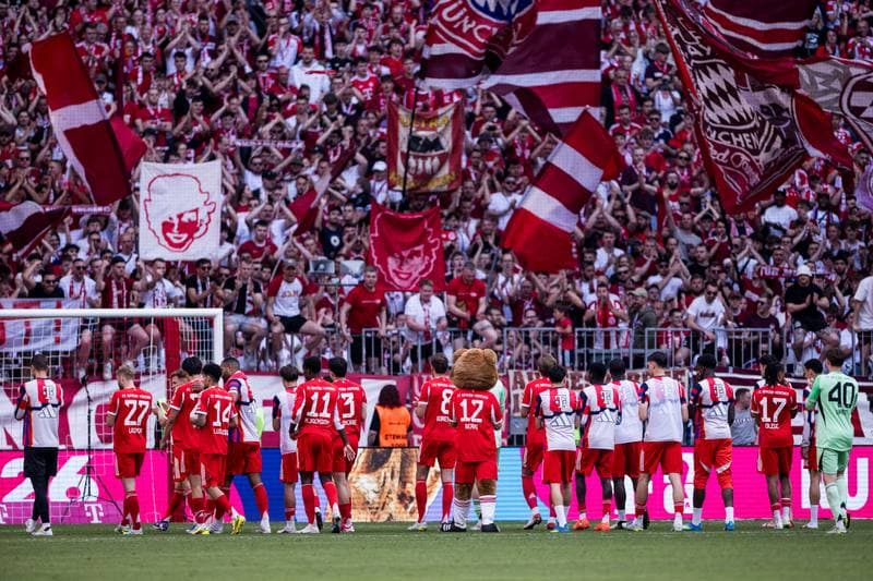 Football. Bundesliga. FC Bayern Munich - 1. FC Heidenheim 1846. 02.05.2026