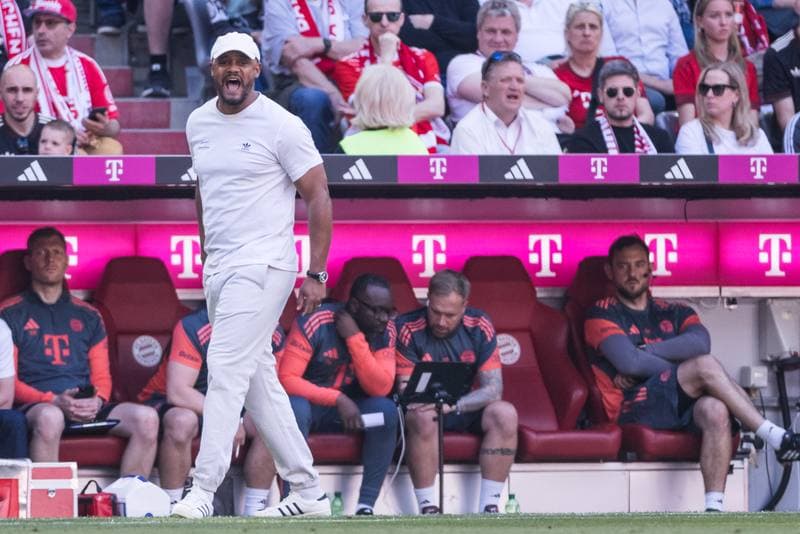 Football. Bundesliga. FC Bayern Munich - 1. FC Heidenheim 1846. 02.05.2026