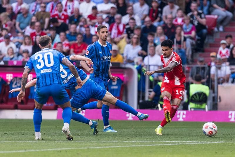 Football. Bundesliga. FC Bayern Munich - 1. FC Heidenheim 1846. 02.05.2026