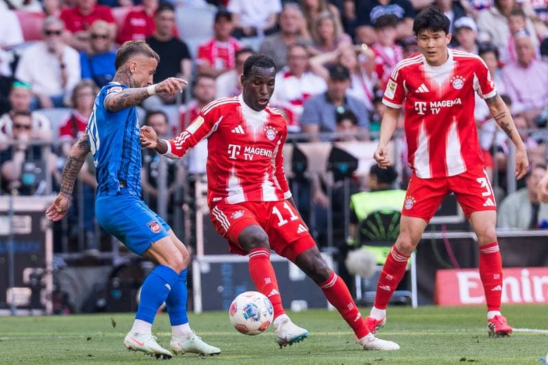 Football. Bundesliga. FC Bayern Munich - 1. FC Heidenheim 1846. 02.05.2026