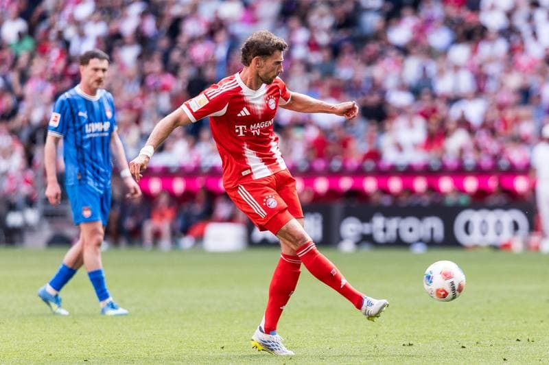 Football. Bundesliga. FC Bayern Munich - 1. FC Heidenheim 1846. 02.05.2026