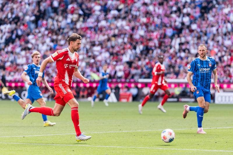 Football. Bundesliga. FC Bayern Munich - 1. FC Heidenheim 1846. 02.05.2026