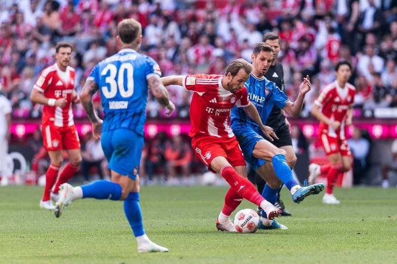 Football. Bundesliga. FC Bayern Munich - 1. FC Heidenheim 1846. 02.05.2026