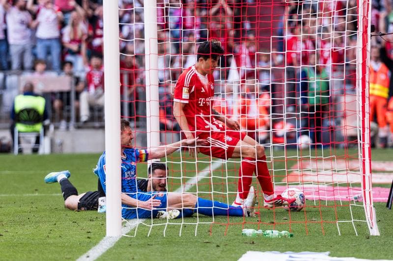 Football. Bundesliga. FC Bayern Munich - 1. FC Heidenheim 1846. 02.05.2026