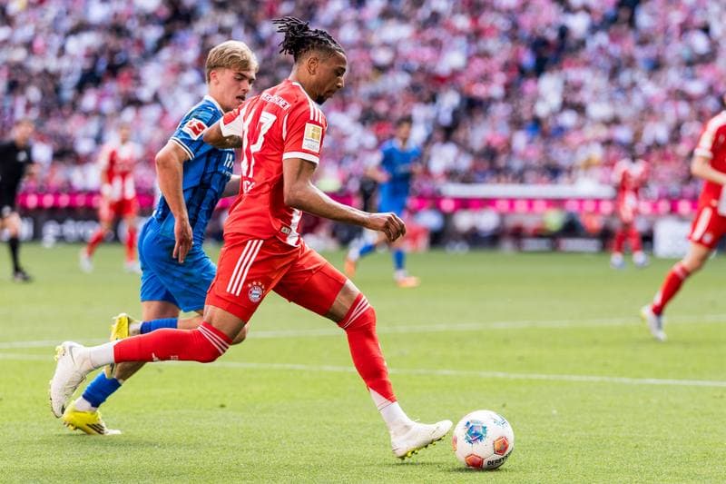 Football. Bundesliga. FC Bayern Munich - 1. FC Heidenheim 1846. 02.05.2026
