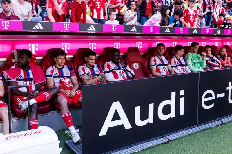Football. Bundesliga. FC Bayern Munich - 1. FC Heidenheim 1846. 02.05.2026