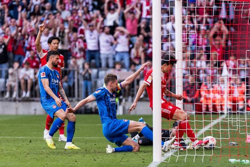 Football. Bundesliga. FC Bayern Munich - 1. FC Heidenheim 1846. 02.05.2026