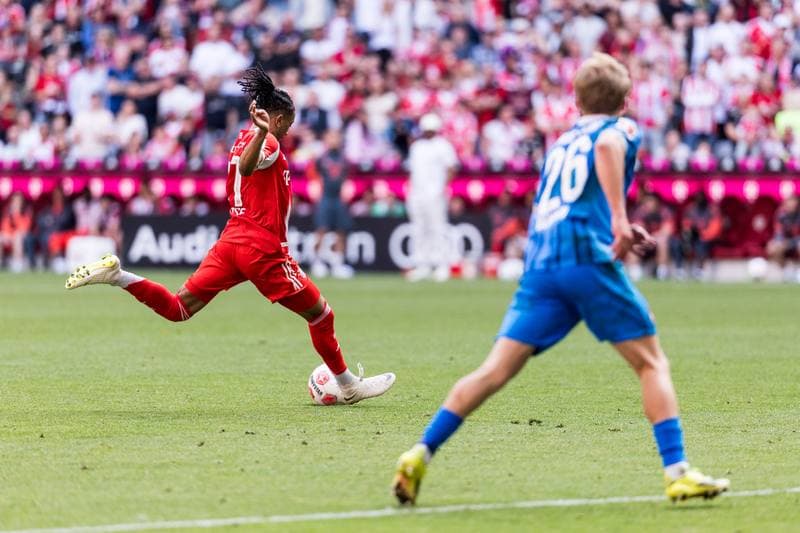 Football. Bundesliga. FC Bayern Munich - 1. FC Heidenheim 1846. 02.05.2026