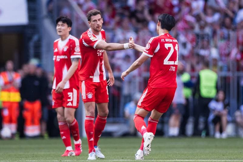 Football. Bundesliga. FC Bayern Munich - 1. FC Heidenheim 1846. 02.05.2026