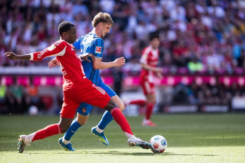 Football. Bundesliga. FC Bayern Munich - 1. FC Heidenheim 1846. 02.05.2026